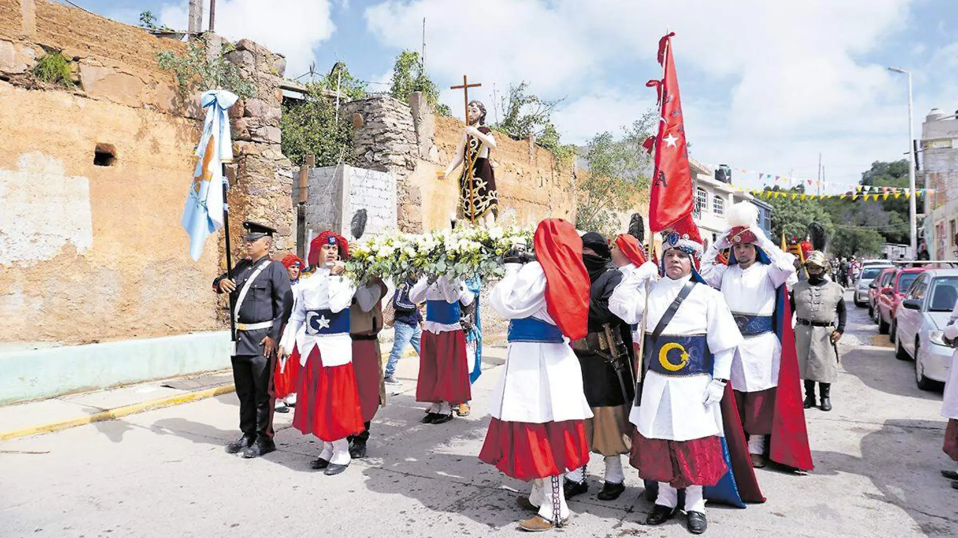 Desfile morismas